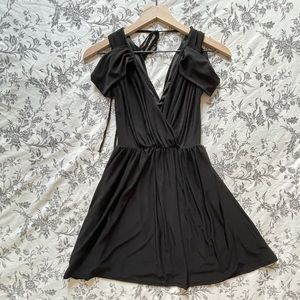 ASOS Petite Draped Mini Dress